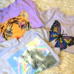 Three sparking t-shirt bundle
